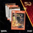 Dungeons & Dragons Beadle & Grimm's Classic Module Collection White Plume Mountain Dice & Accessories Set D&D 50th Dungeons & Dragons