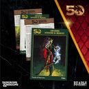 Dungeons & Dragons Beadle & Grimm's Classic Module Collection Tomb of Horrors Dice & Accessories Set D&D 50th Dungeons & Dragons