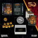 Dungeons & Dragons Beadle & Grimm's Classic Module Collection Vecna Lives Dice & Accessories Set D&D 50th Dungeons & Dragons