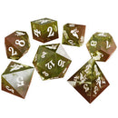 The Crooked Moon Resin Dice