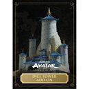 Avatar: Journey of Aang Southern Air Temple Painted Dice Tower Board Game