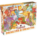 Flamecraft: Dragons and Dragons Board Game