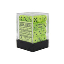 CHX 27830 Vortex 12mm d6 Bright Green/Black Block 36
