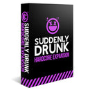 Suddenly Drunk Hardcore Expansion Board Game