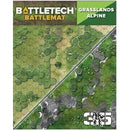 Battletech Mat Grasslands / Alpine