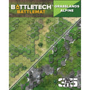 Battletech Mat Grasslands / Alpine