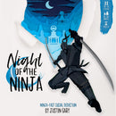 Night of the Ninja Board Game