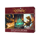 Call to Adventure: High Fantasy Art Deck Board Game