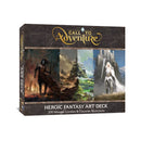 Call to Adventure: Heroic Fantasy Art Deck Board Game