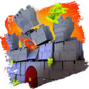 Crossbows & Catapults Fortress War Board Game