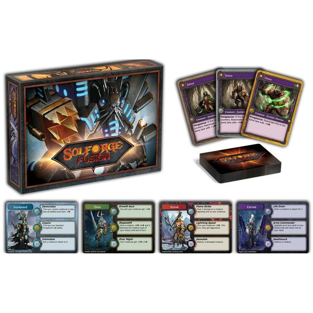 SolForge Fusion: Starter Kit Display Set 1 – SuperOffice