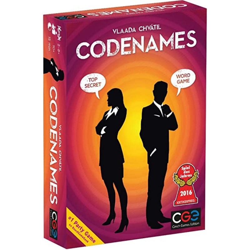 Codenames Board Game – SuperOffice