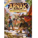 Lost Ruins of Arnak: The Missing Expedition Board Game