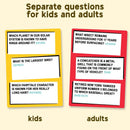 Who Knows More Kids Or Adults? Board Game