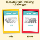 Who Knows More Kids Or Adults? Board Game