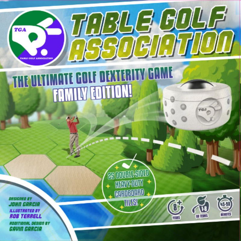 Table Golf Association Family Edition Board Game – SuperOffice