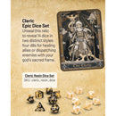 Dungeons & Dragons Beadle & Grimm's EPIC Dice Set & Rolling Tray Cleric