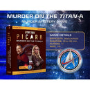 Dungeons & Dragons Beadle & Grimm's Star Trek: Picard Murder on the Titan A Mystery Game Board Game