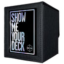 Showcase 100+ Deck Box Black Cards