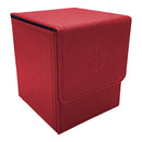 Showcase 100+ Deck Box Red Cards
