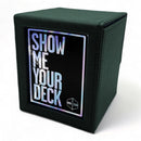 Showcase 100+ Deck Box Green Cards