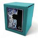 Showcase 100+ Deck Box Teal Cards