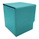 Showcase 100+ Deck Box Teal Cards