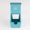 Showcase 100+ Deck Box Teal Cards