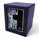 Showcase 100+ Deck Box Purple Cards