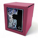 Showcase 100+ Deck Box Pink Cards