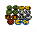 Chrono Core Tokens