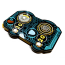Chrono Core Life & Shield Dial
