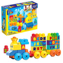 Mega Blocks Mb Abc Musical Train Toy