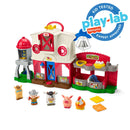 Little People Farm Toy Toddler Playset With Smart Stages Learning Content Toy