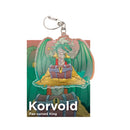 Gatherers Tavern Keychain Korvold Fae-Cursed King