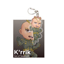 Gatherers Tavern Keychain K'Rrik Son Of Yawgmoth
