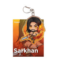 Gatherers Tavern Keychain Sarkhan Acrylic