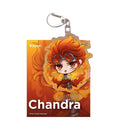 Gatherers Tavern Keychain Chandra Acrylic