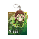 Gatherers Tavern Keychain Nissa Acrylic
