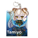 Gatherers Tavern Keychain Tamiyo Acrylic