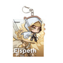 Gatherers Tavern Keychain Elspeth Acrylic