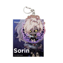Gatherers Tavern Keychain Sorin Acrylic