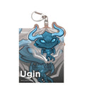 Gatherers Tavern Keychain Ugin Acrylic