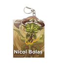 Gatherers Tavern Keychain Nicol Bolas Acrylic
