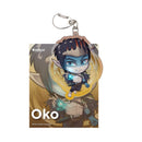 Gatherers Tavern Keychain Oko Acrylic