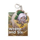 Gatherers Tavern Keychain Wrenn And Six Acrylic