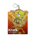 Gatherers Tavern Keychain Krark The Thumbless
