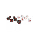 Cmon Zombicide  2nd Edition: Black and White Dice Pack Board Game