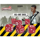 Cmon Zombicide  2nd Edition: All Out Dice Pack Board Game