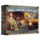 Massive Darkness 2: Heroes & Monster Set Bards & Tinkerers vs Metal Angel Board Game